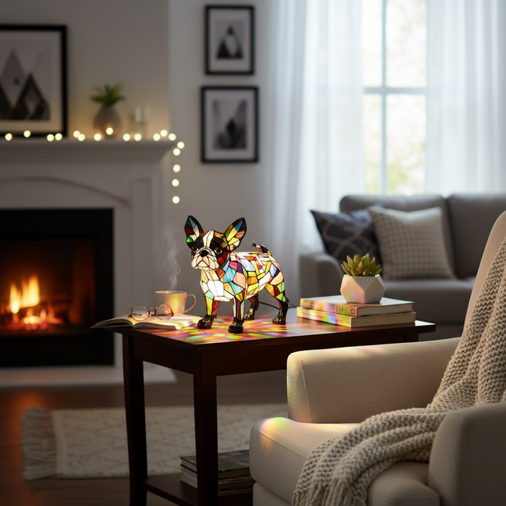 PawLamp - Unique Artistic Cute Dog Shaped Table Lamp