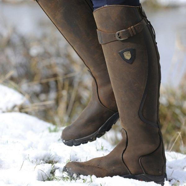 Keshia - Waterproof Leather Boots