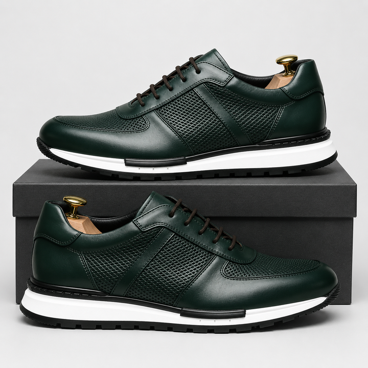 Hyperguard - Leather Sneakers
