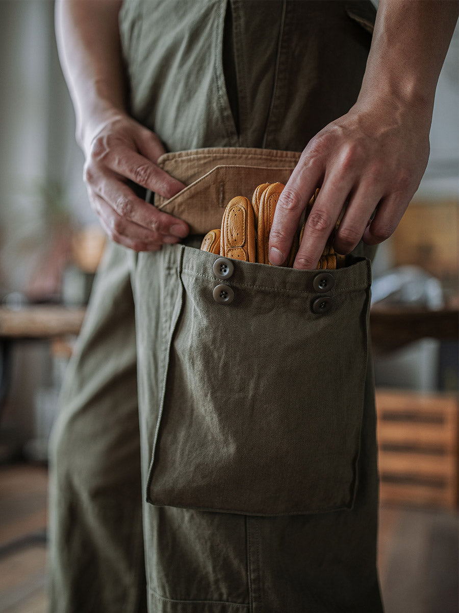 Ibrahim - Army M-47 Herringbone Twill Trouser