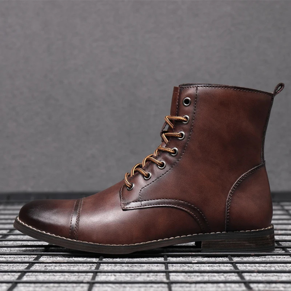 Shabtai - Elegant Leather Boot