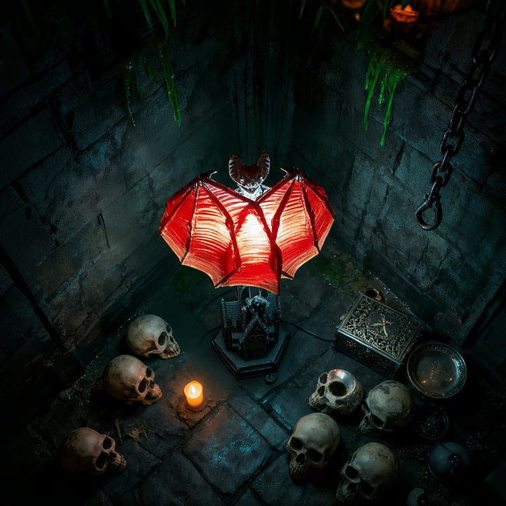 Noctis - Bat Lamp