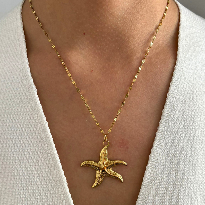 Eylin - Golden Tide Pendant Set