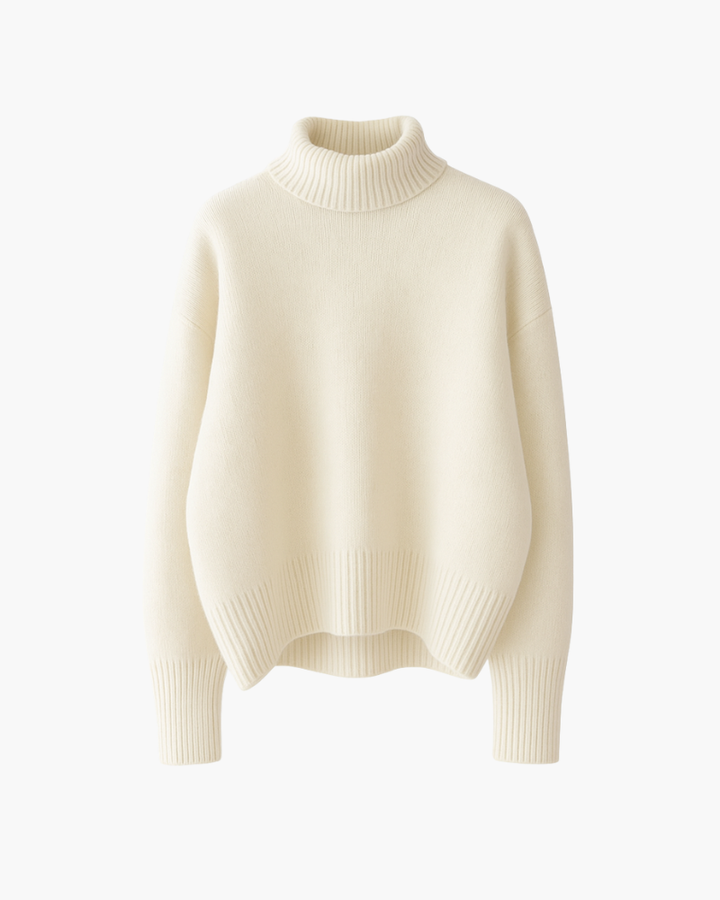Daryana - Soft Turtleneck Sweater