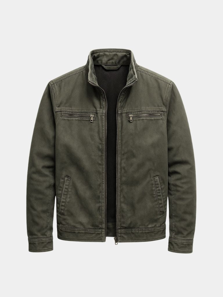 Jaume - Vintage Olive Field Jacket
