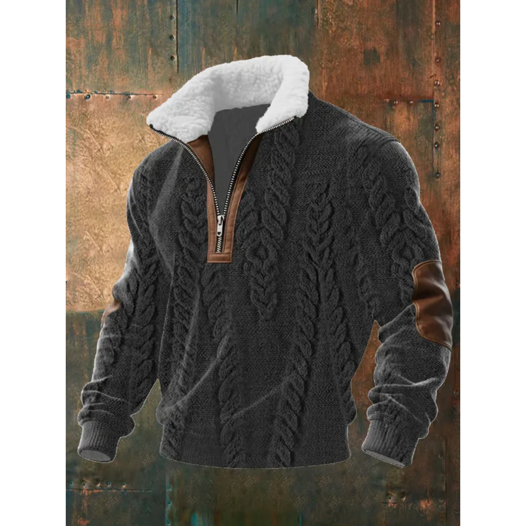 Renetta - Warm High Neck Sweater