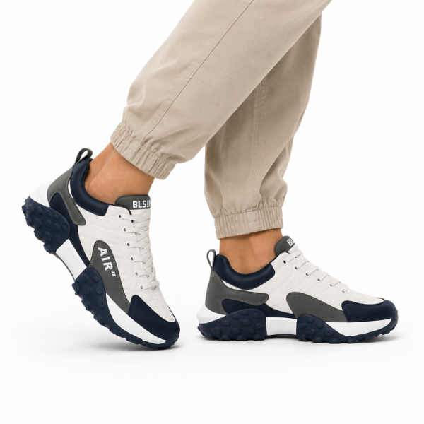 Nimbusline - Non Slip Lace-Up Sneaker