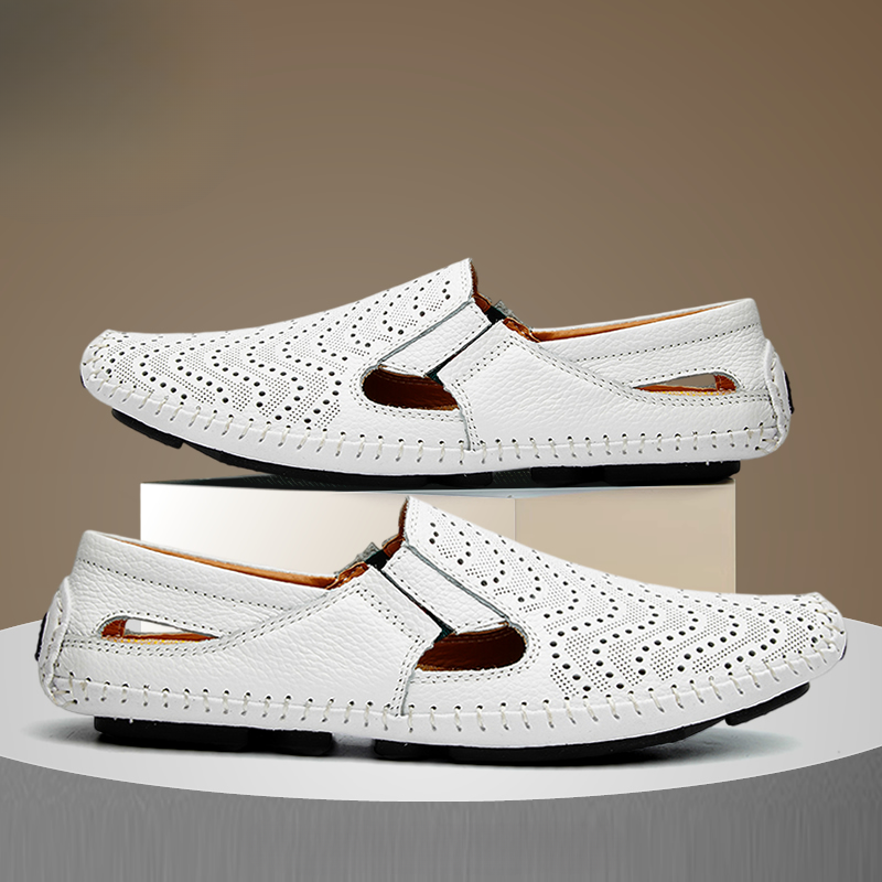 Akiva - Comfortable Leather Sandal