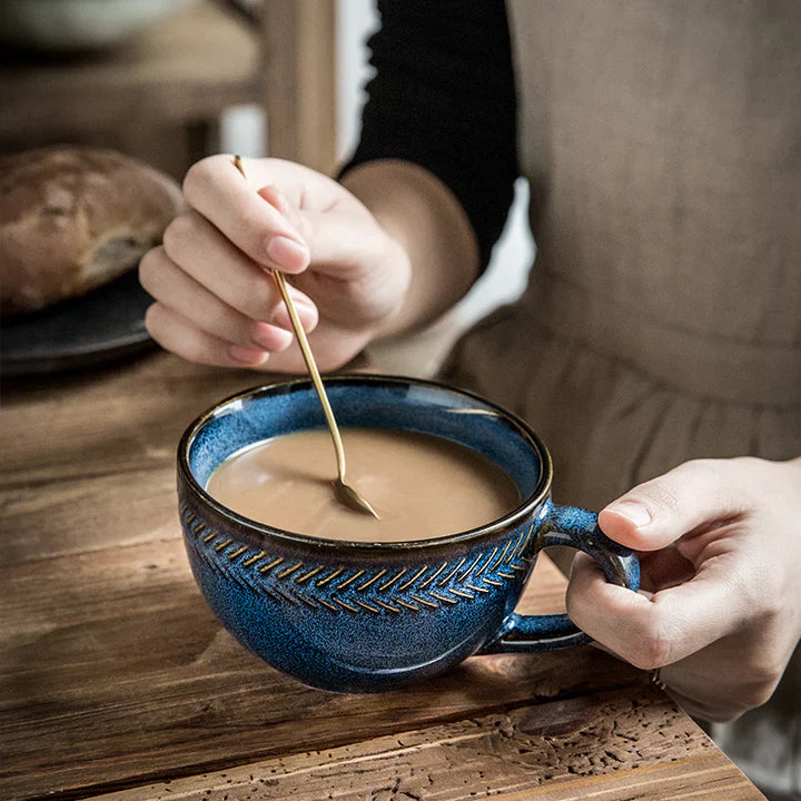 Mugnova - Vintage Ceramic Sapphire Mellow Morning