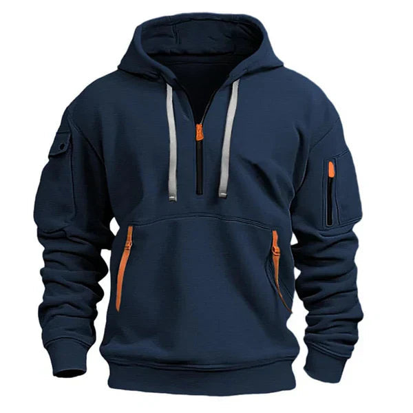Shalev - Stylish Long Sleeve Hoodie |1+1 Free
