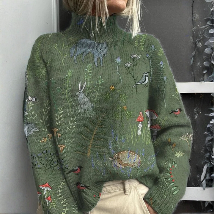 Mairead - Warm And Stylish Turtleneck Sweater