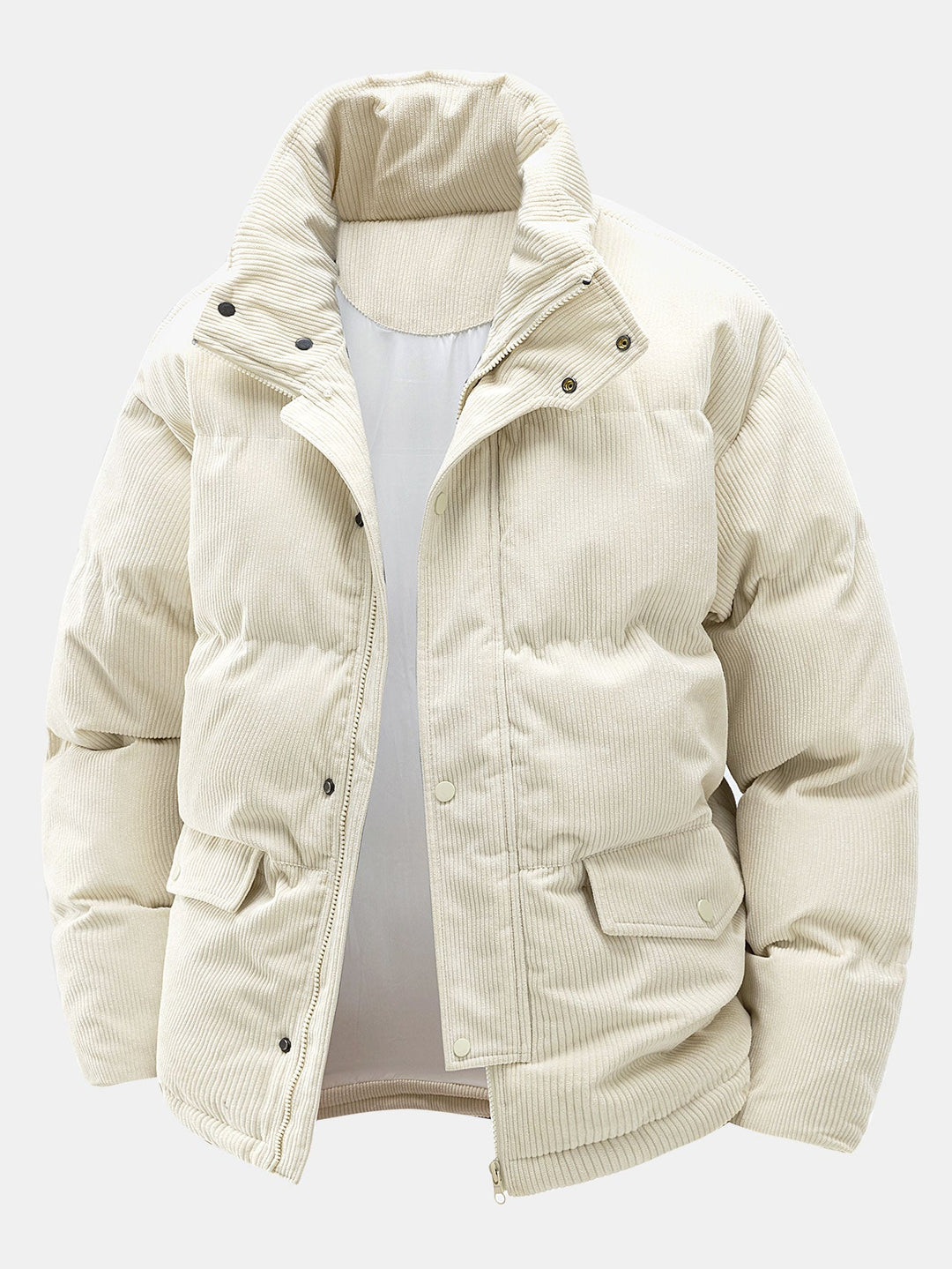 Clyde - Corduroy Puffer Jacket