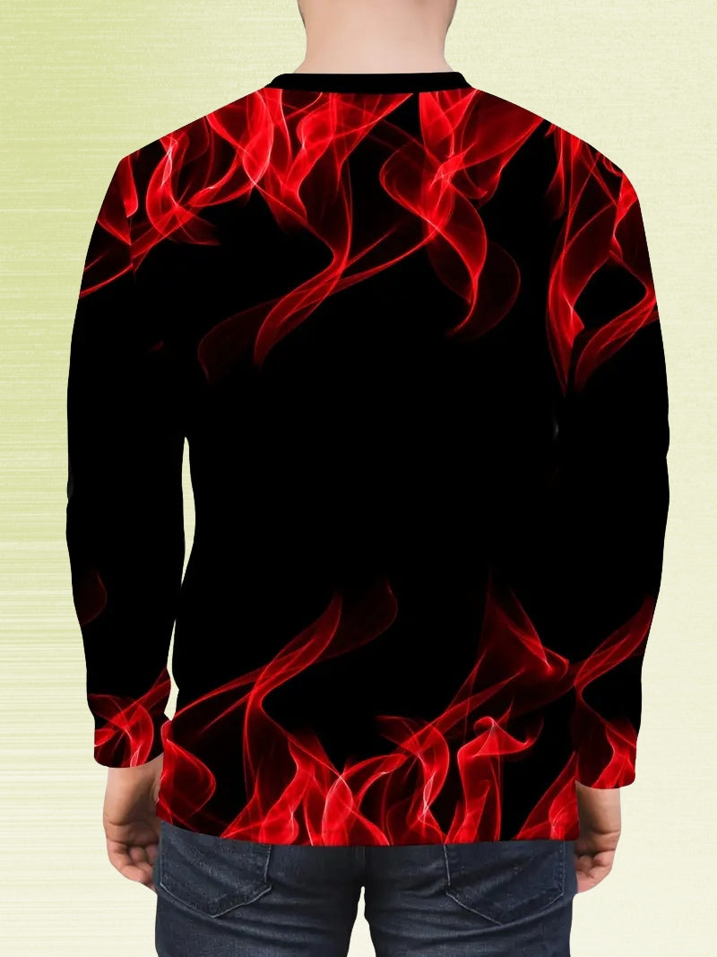 Bartlett - Casual Long Sleeve Shirt With Round Neck