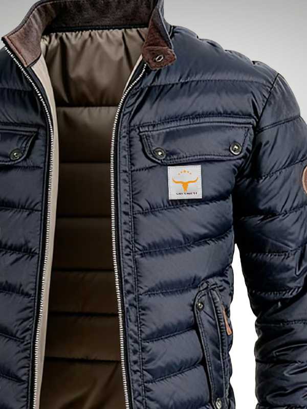 Saimir - Premium Padded Jacket With Zipper