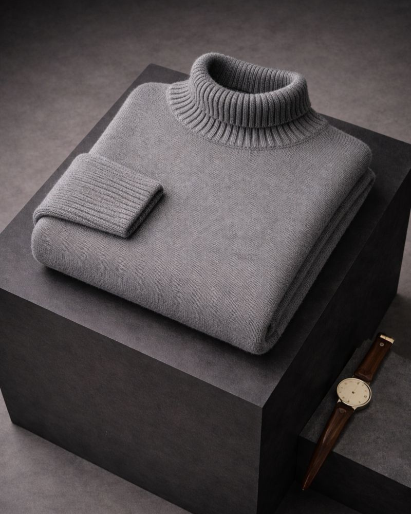 Daryana - Soft Turtleneck Sweater