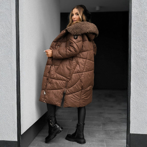 Tehila - Quilted Winter Coat