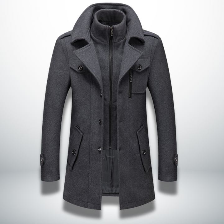 Gkiokas - Warm And Elegant Coat