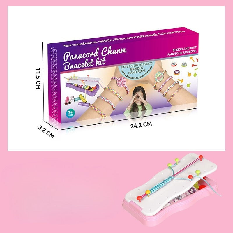 CharmCraft - DIY Hand Braiding Rope Kit