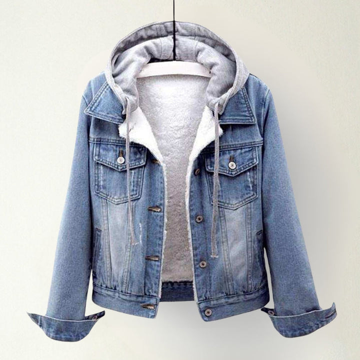 Callina - Long Sleeve Hoodie With Pockets