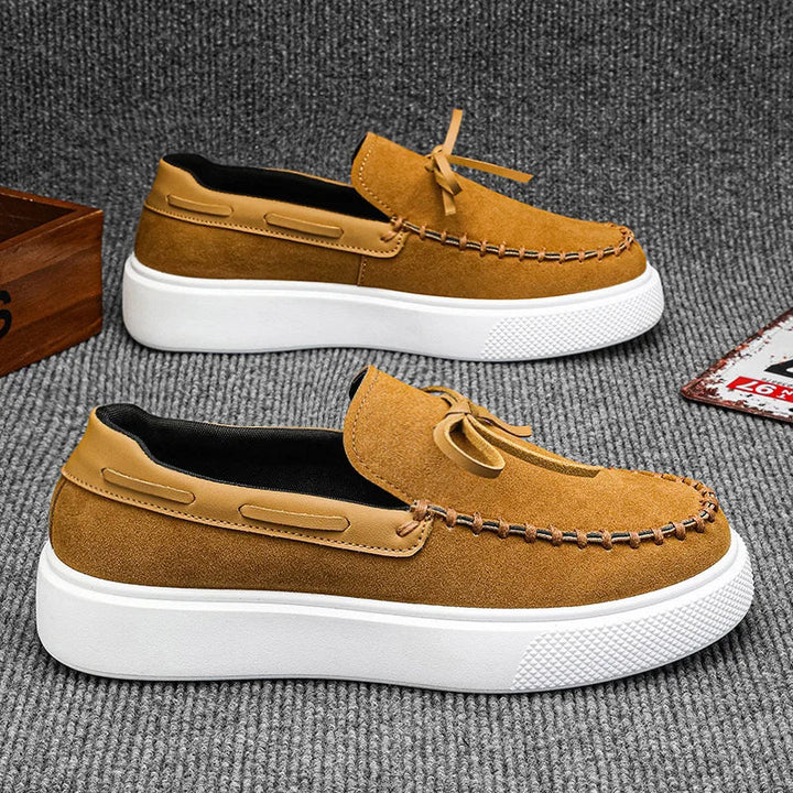 Lewas - Elegant Suede Shoes