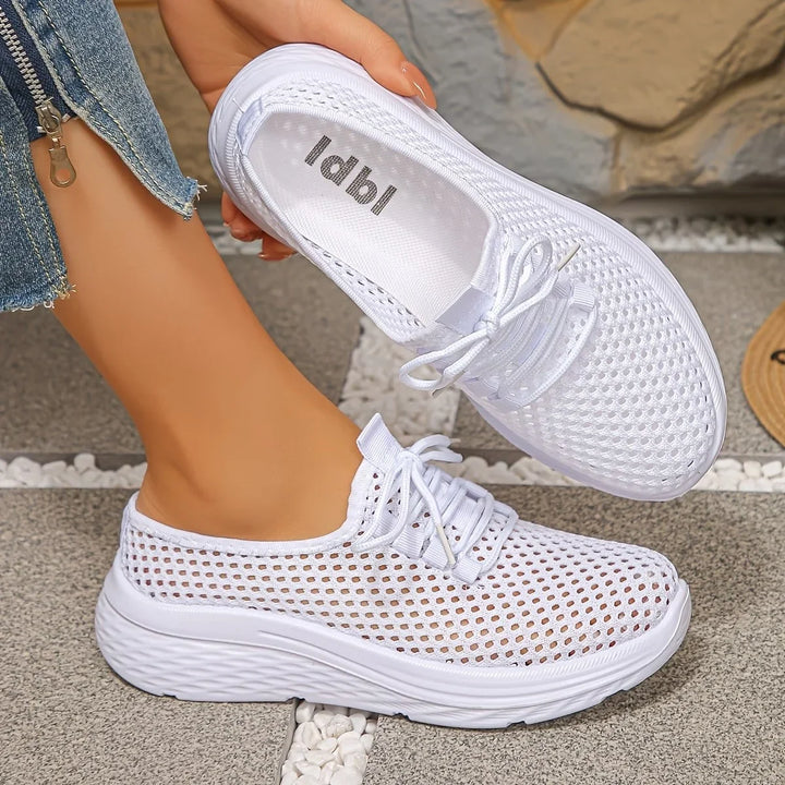 Dilrukshi - Breathable Mesh Athletic Shoes
