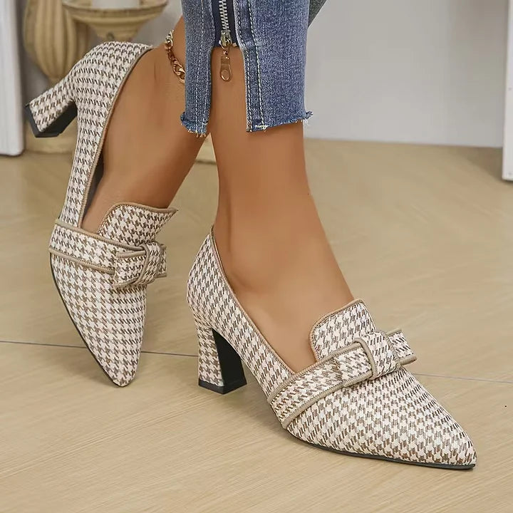 Ayelitah - Pointed Toe Non-Slip Shoes