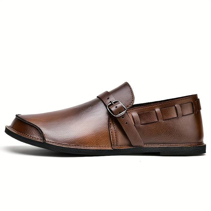 Efraim - Comfortable Retro Style Slip-On Loafer