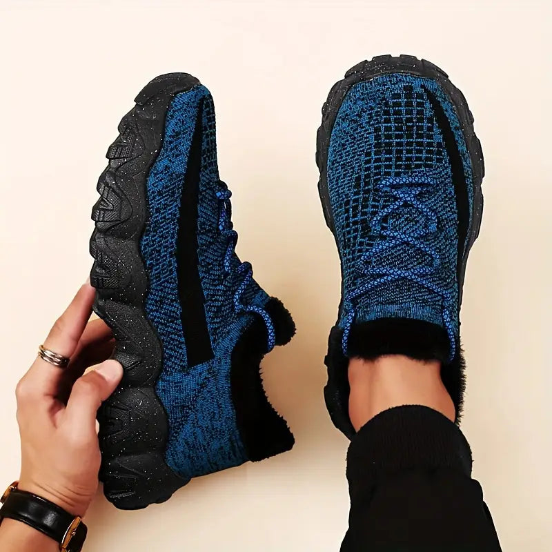 Octavio - Comfortable Knitted Sneaker