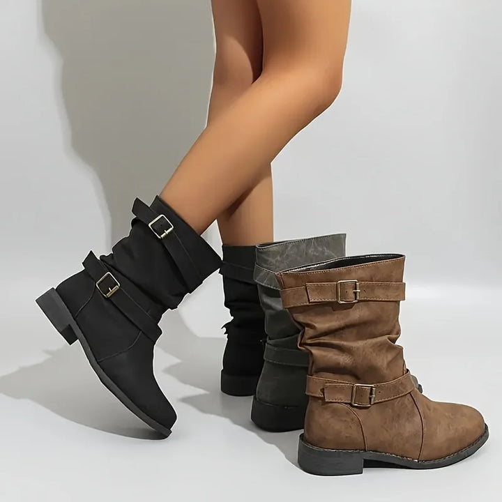 Katlyn - Comfortabe Ankle Boots
