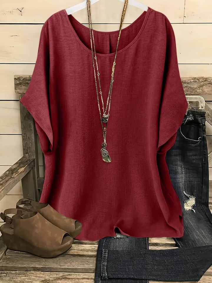 Dilek - Casual Summer Blouse