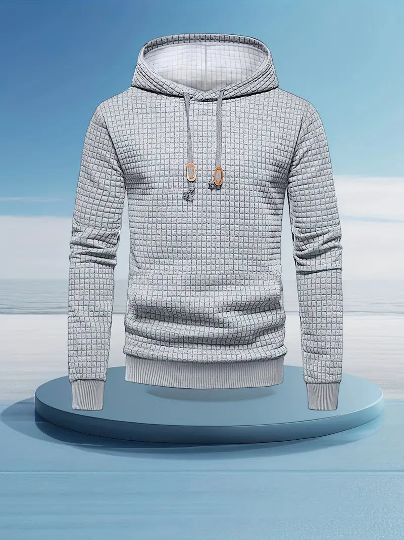 Gavin - Breathable Long Sleeve Hoodie