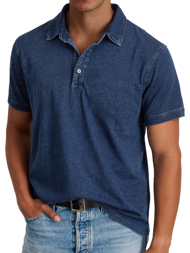 Nikolas - Half Sleeve Polo Shirt
