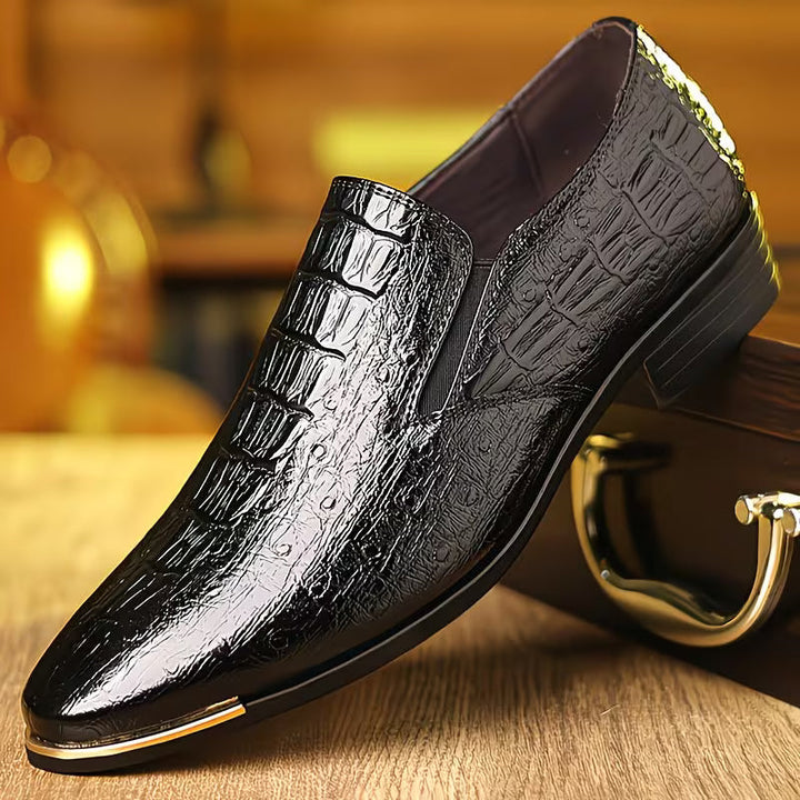Natanor - Casual Crocodile Pattern Shoes