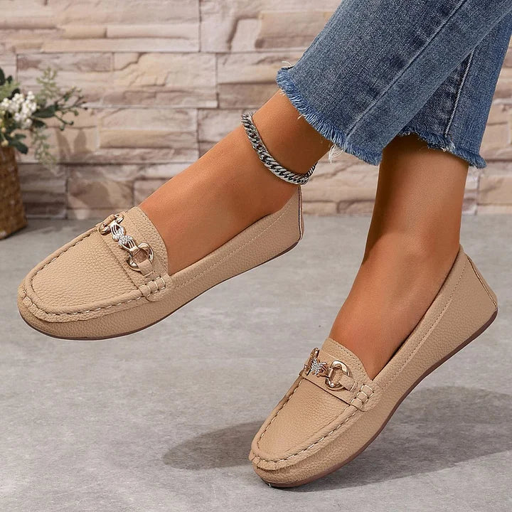 Aleeda - Stylish Non-Slip Loafers