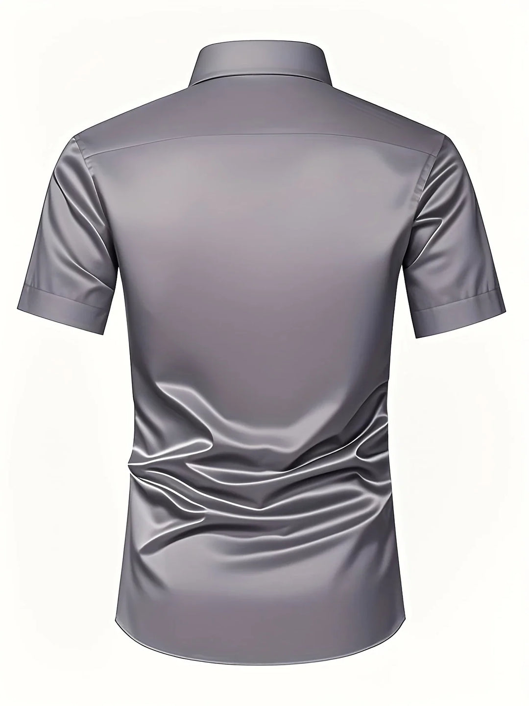 Ezra - Elegant Slim Fit Shirt With Button