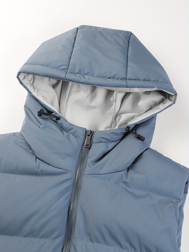 Zeafugrip - Sleeveless Vest With Zippered Pockets