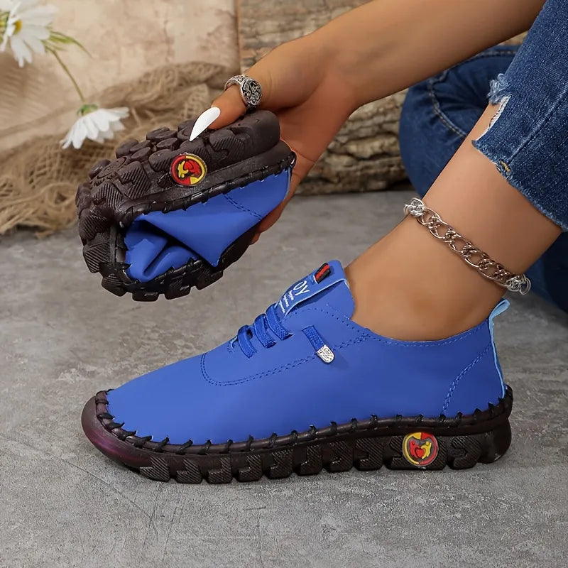 Vyzioflex - Flexible Sole Lace Up Sneakers