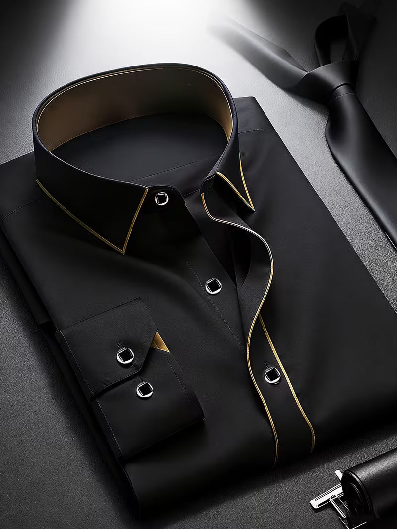 Daven - Casual Slim Fit Business Shirt