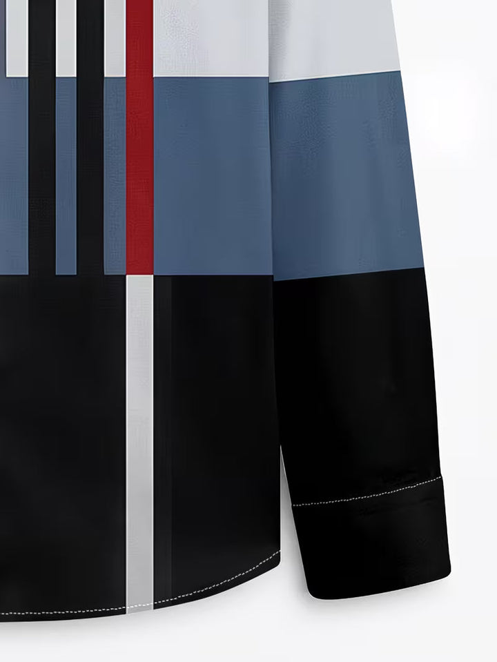 Mehmed - Casual Button-Up Shirt