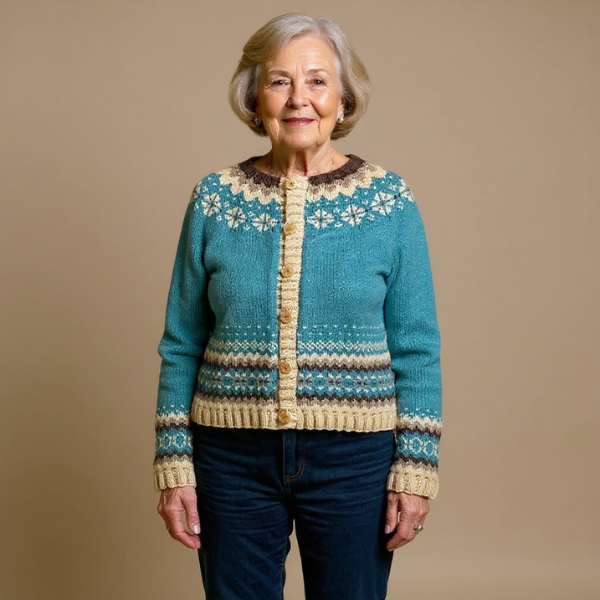 Ilaria - Handcrafted Wool Sweater