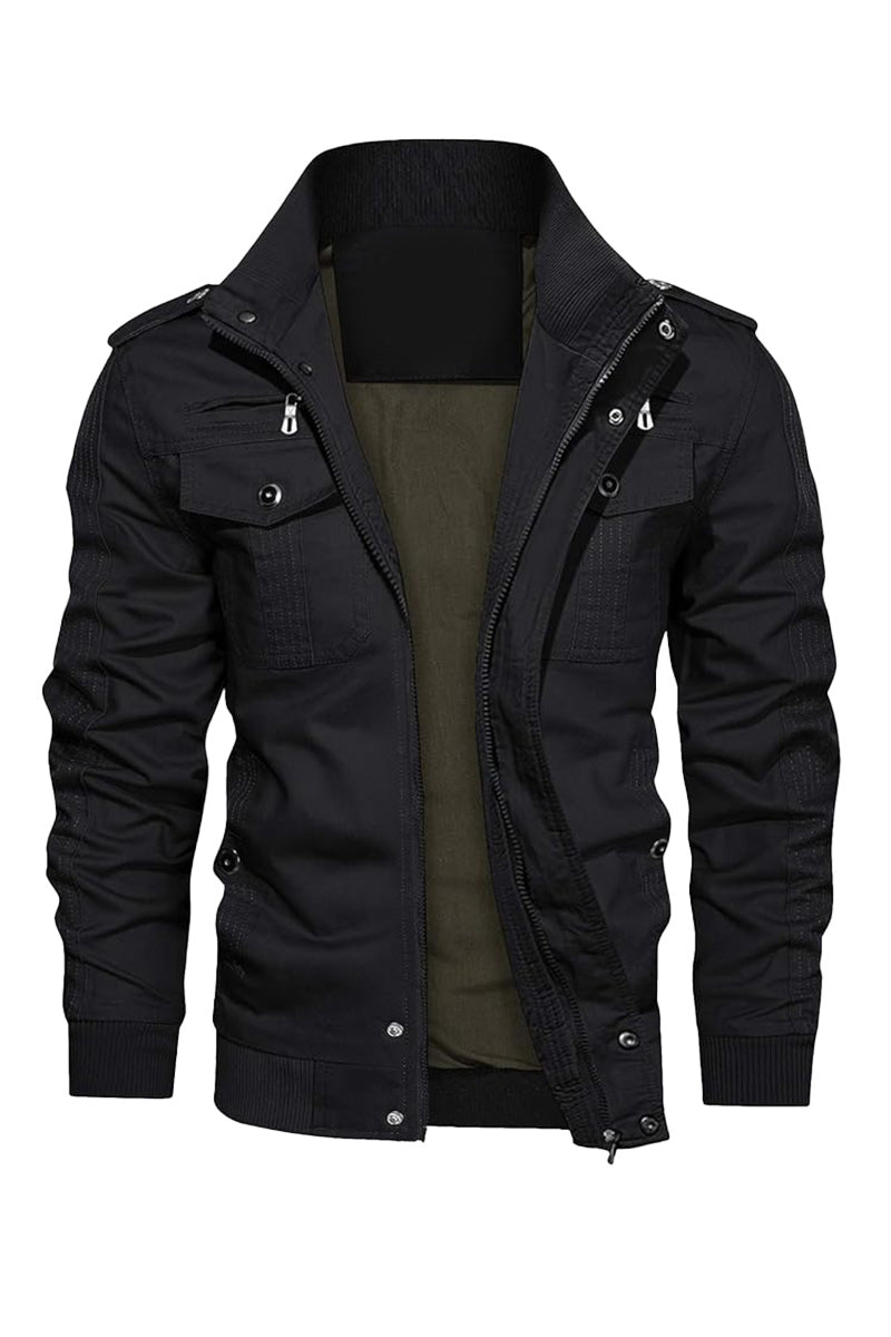 Alvgarer - Military Cargo Bomebr Jacket