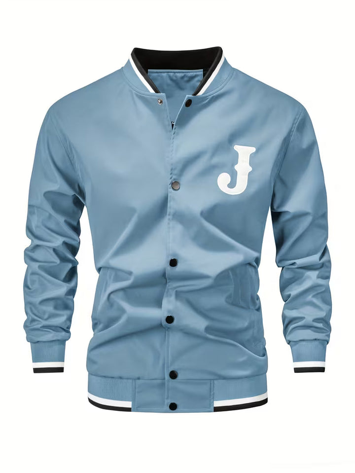Vectorspan - Fashion Letter Baseball Jacket