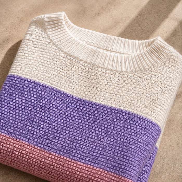 Delina - Elegant Oversize Knitted Sweater