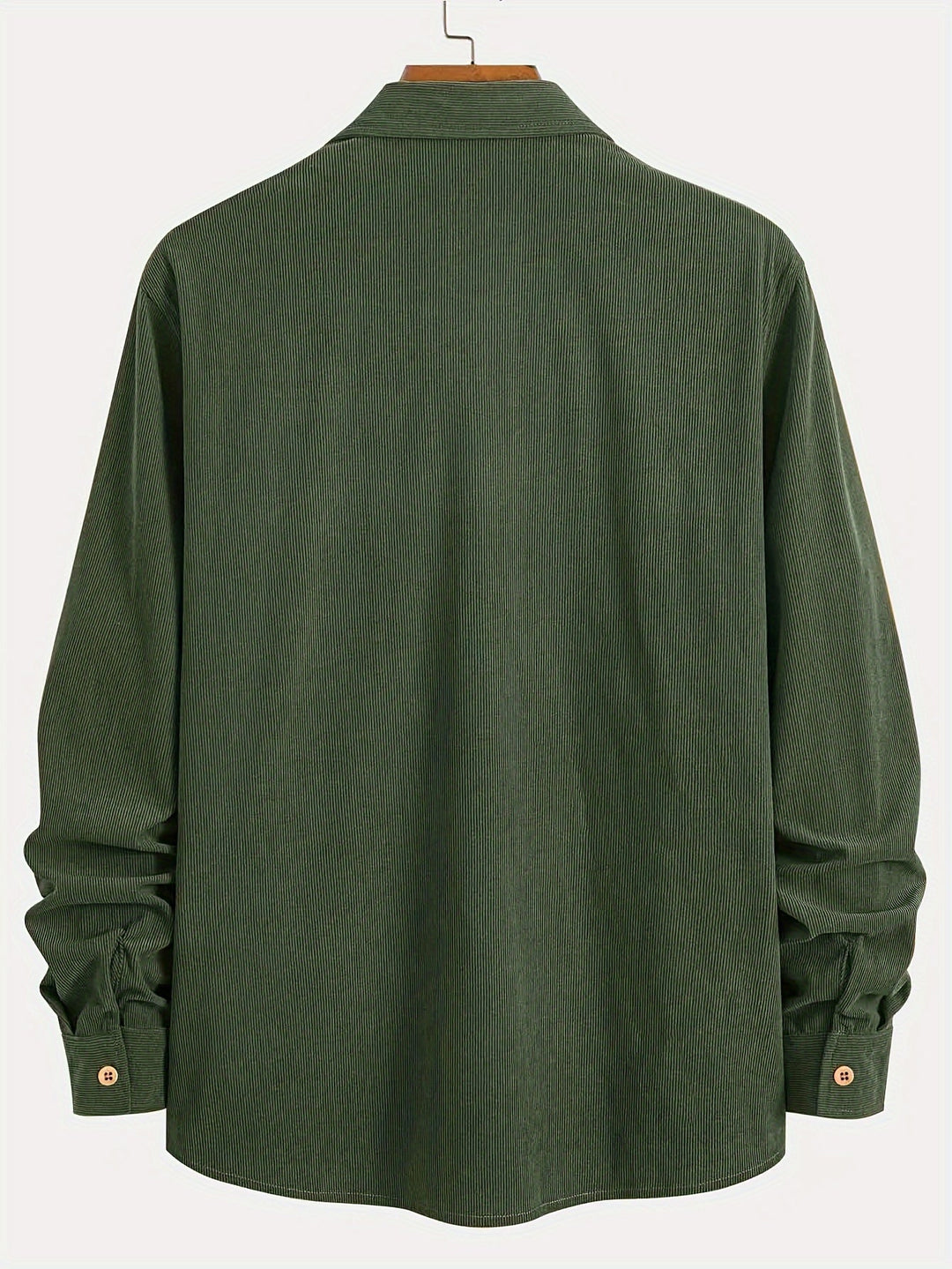 Felipe - Casual Corduroy Button Down Shirt