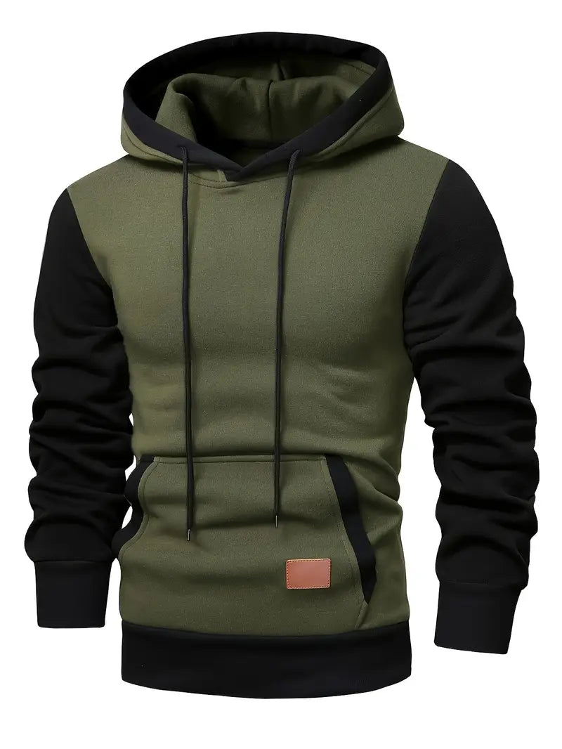 Ferguson - Long Sleeve Hooded With Pocket