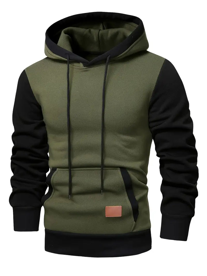 Ferguson - Long Sleeve Hooded With Pocket