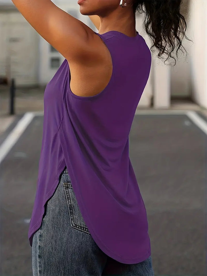 Desirae - Breathable Sleeveless Shirt