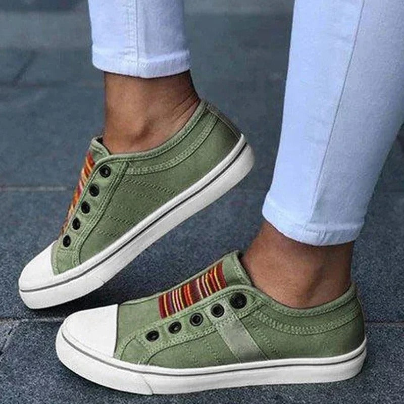 Guldy - Denim Orthopedic Shoes