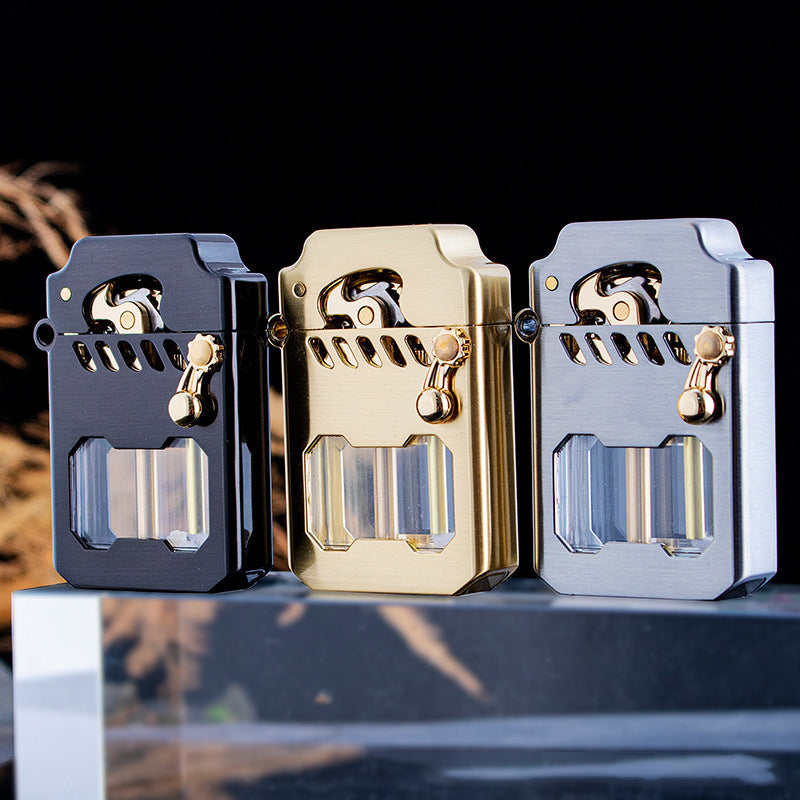 FlameMaster - Powerful Windproof Metal Lighter