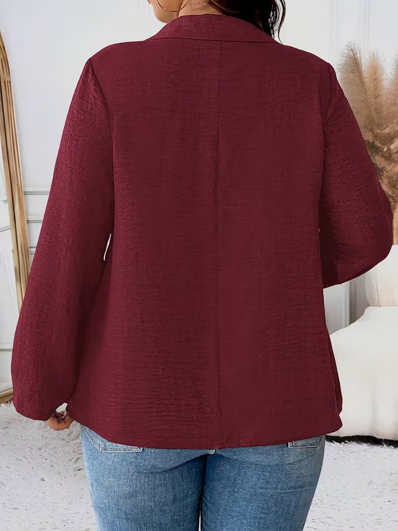 Noyelle - Long Sleeve Shirt With Button